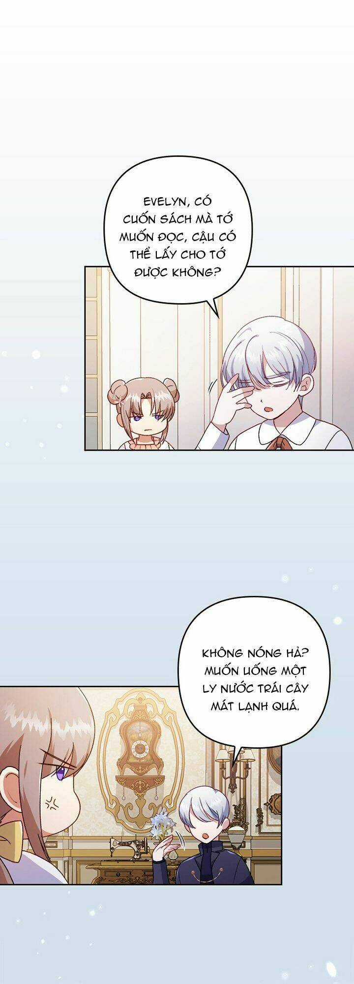 Tôi Đã Bị Quyến Rũ Bởi Nam Chính Ốm Yếu Chapter 6 trang 4