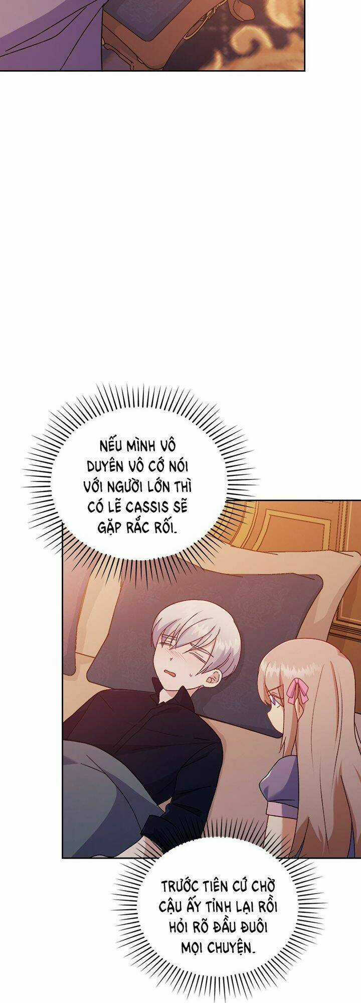 Tôi Đã Bị Quyến Rũ Bởi Nam Chính Ốm Yếu Chapter 6 trang 53