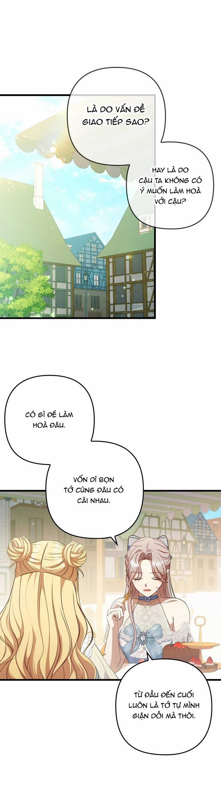 Tôi Đã Bị Quyến Rũ Bởi Nam Chính Ốm Yếu Chapter 60 trang 3