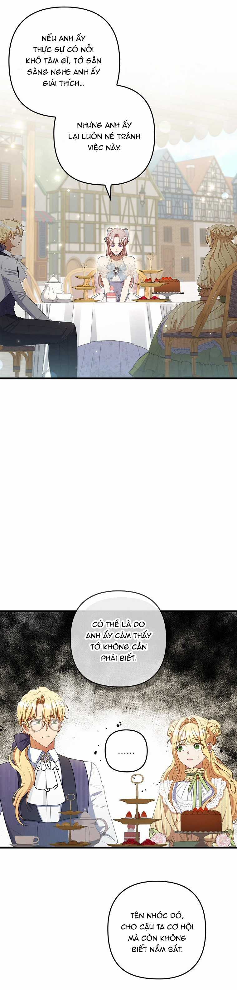 Tôi Đã Bị Quyến Rũ Bởi Nam Chính Ốm Yếu Chapter 60 trang 5