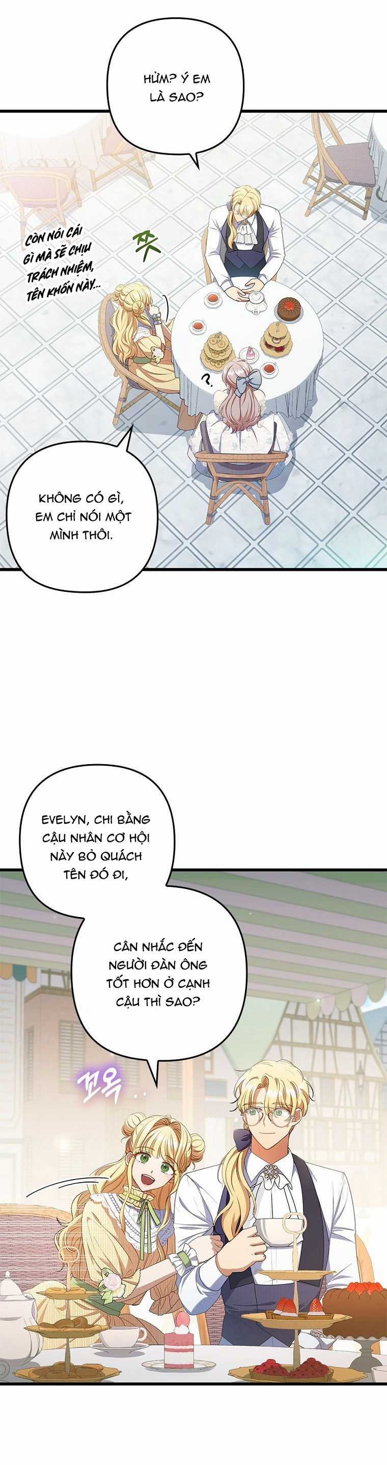 Tôi Đã Bị Quyến Rũ Bởi Nam Chính Ốm Yếu Chapter 60 trang 6