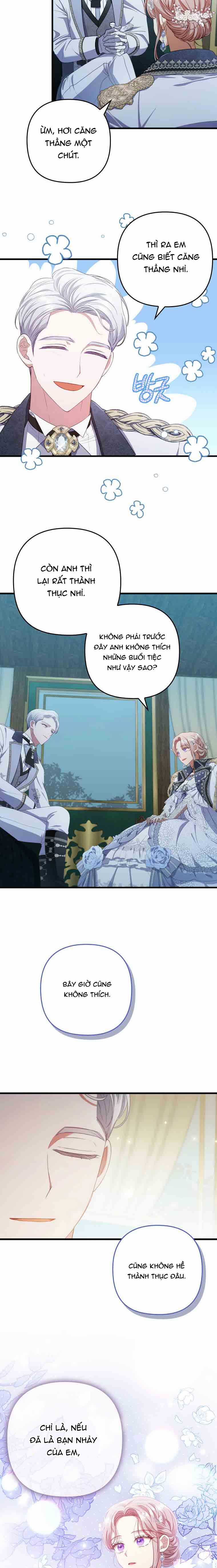 Tôi Đã Bị Quyến Rũ Bởi Nam Chính Ốm Yếu Chapter 61 trang 10