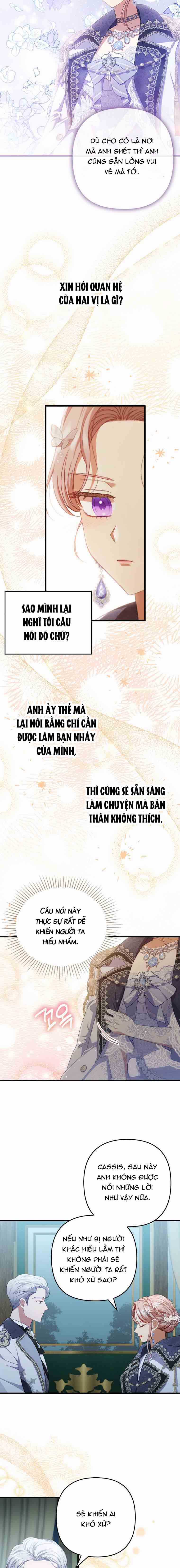 Tôi Đã Bị Quyến Rũ Bởi Nam Chính Ốm Yếu Chapter 61 trang 11