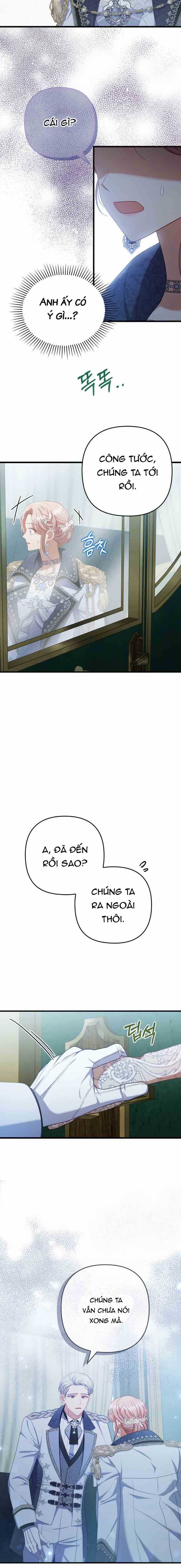 Tôi Đã Bị Quyến Rũ Bởi Nam Chính Ốm Yếu Chapter 61 trang 13