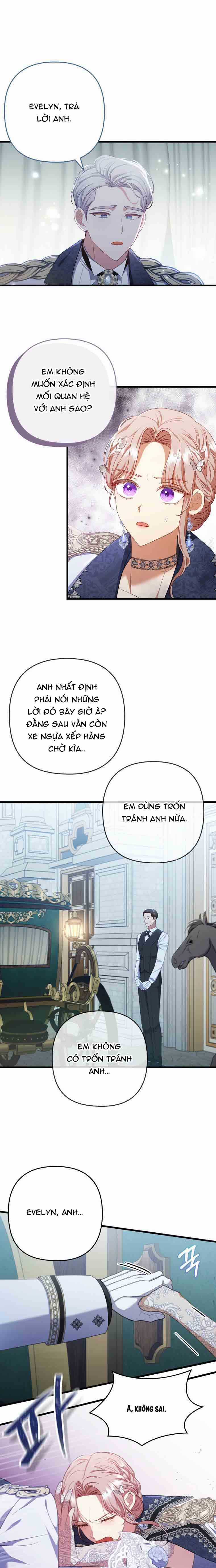 Tôi Đã Bị Quyến Rũ Bởi Nam Chính Ốm Yếu Chapter 61 trang 14