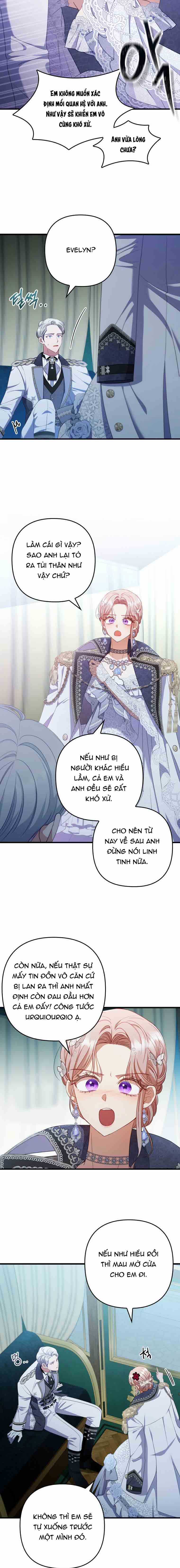 Tôi Đã Bị Quyến Rũ Bởi Nam Chính Ốm Yếu Chapter 61 trang 15