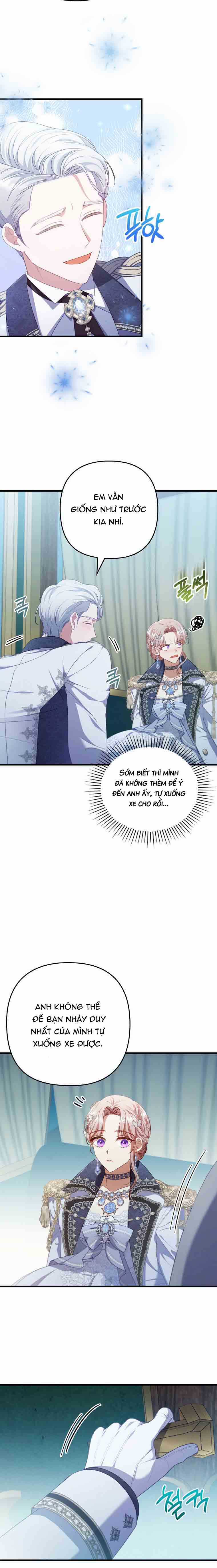 Tôi Đã Bị Quyến Rũ Bởi Nam Chính Ốm Yếu Chapter 61 trang 16