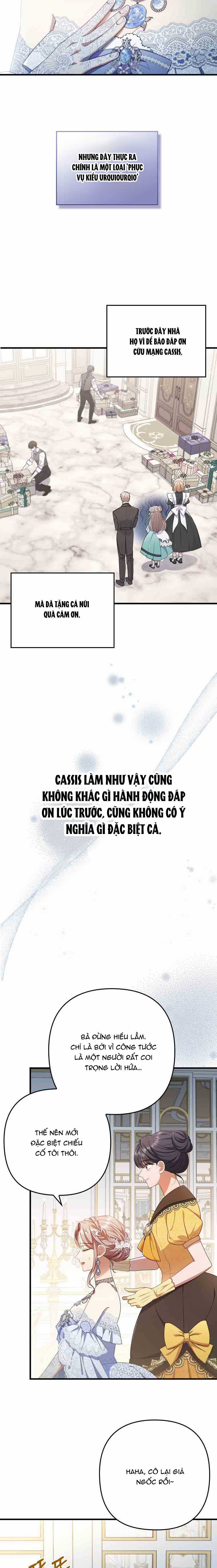 Tôi Đã Bị Quyến Rũ Bởi Nam Chính Ốm Yếu Chapter 61 trang 2