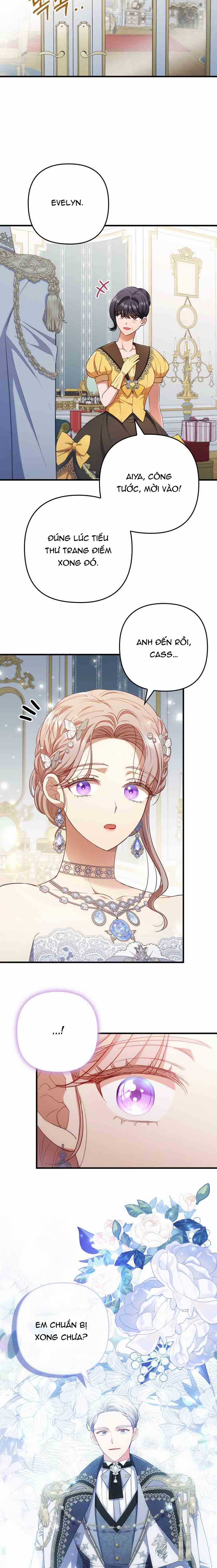 Tôi Đã Bị Quyến Rũ Bởi Nam Chính Ốm Yếu Chapter 61 trang 3