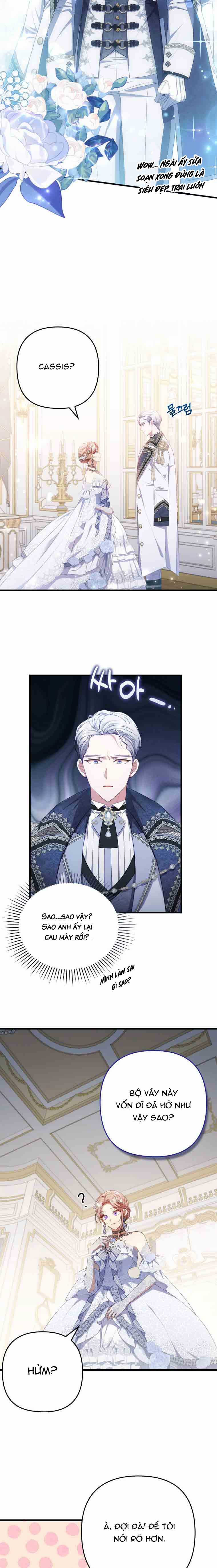 Tôi Đã Bị Quyến Rũ Bởi Nam Chính Ốm Yếu Chapter 61 trang 4