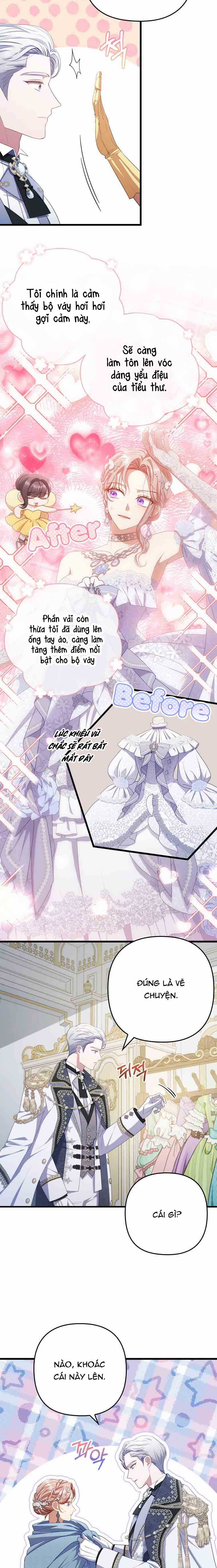 Tôi Đã Bị Quyến Rũ Bởi Nam Chính Ốm Yếu Chapter 61 trang 5