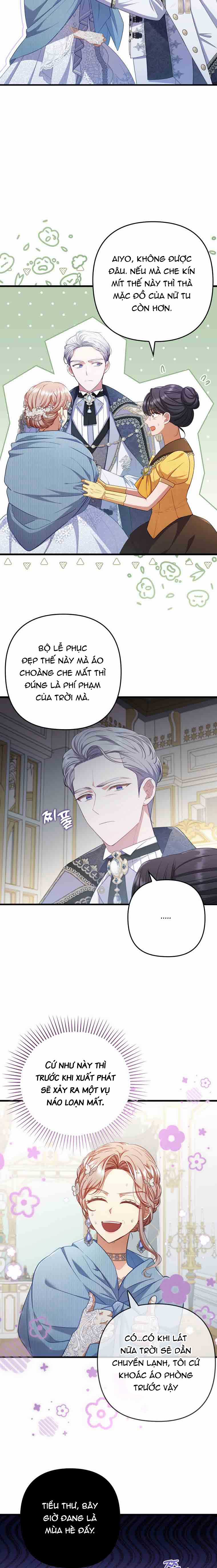 Tôi Đã Bị Quyến Rũ Bởi Nam Chính Ốm Yếu Chapter 61 trang 6