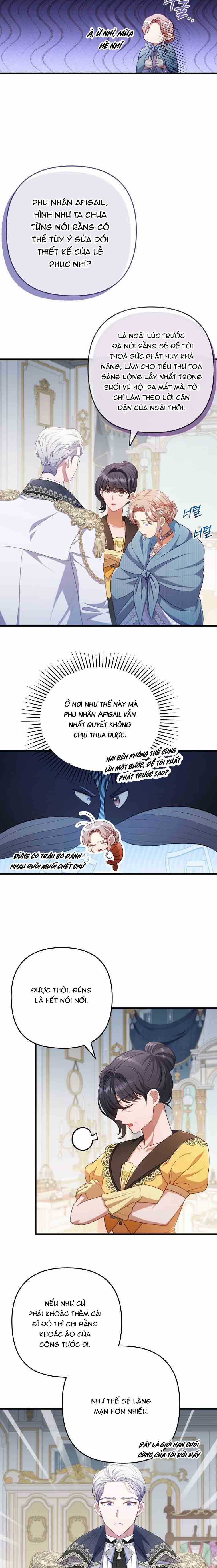 Tôi Đã Bị Quyến Rũ Bởi Nam Chính Ốm Yếu Chapter 61 trang 7