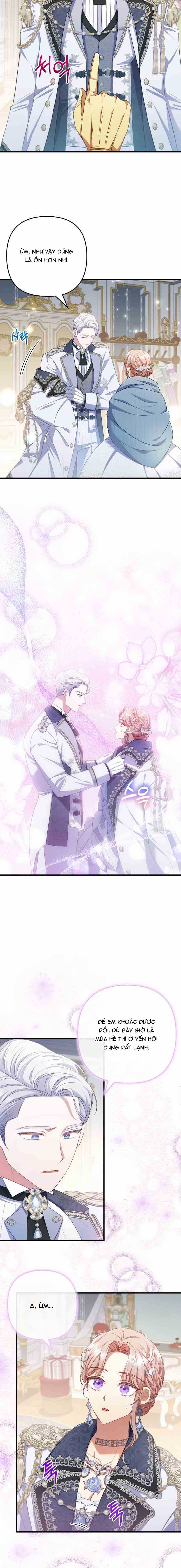 Tôi Đã Bị Quyến Rũ Bởi Nam Chính Ốm Yếu Chapter 61 trang 8