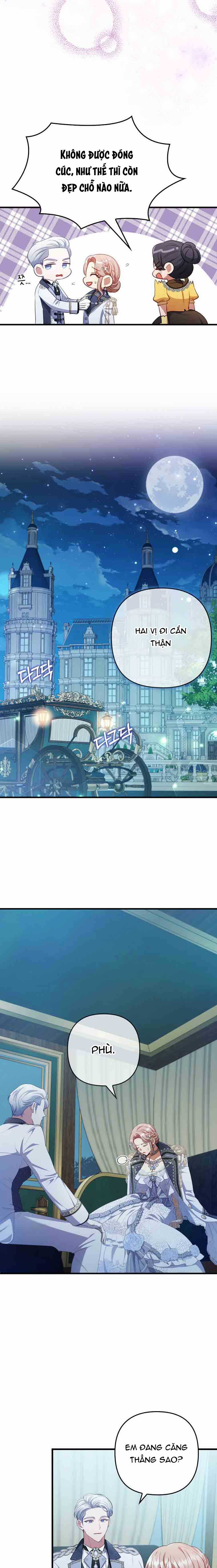 Tôi Đã Bị Quyến Rũ Bởi Nam Chính Ốm Yếu Chapter 61 trang 9