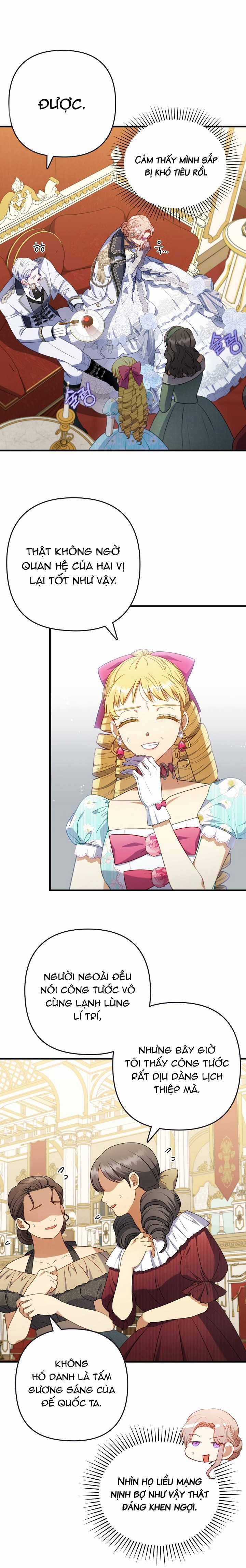 Tôi Đã Bị Quyến Rũ Bởi Nam Chính Ốm Yếu Chapter 62 trang 16