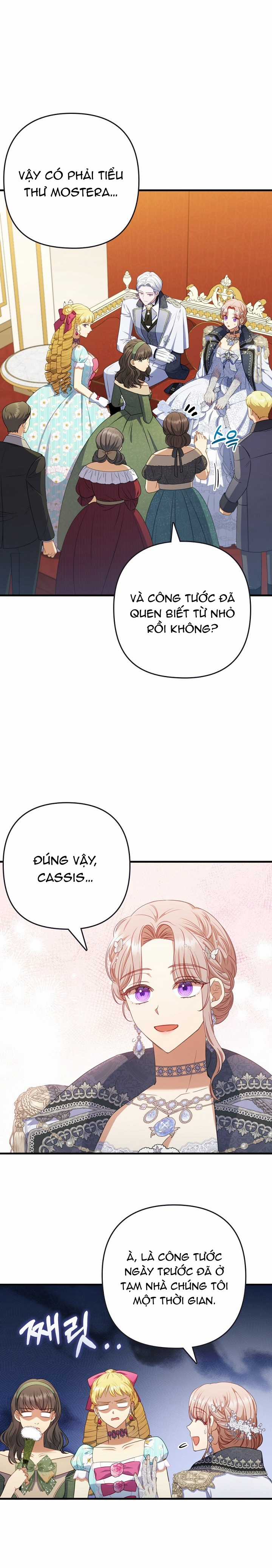 Tôi Đã Bị Quyến Rũ Bởi Nam Chính Ốm Yếu Chapter 62 trang 17