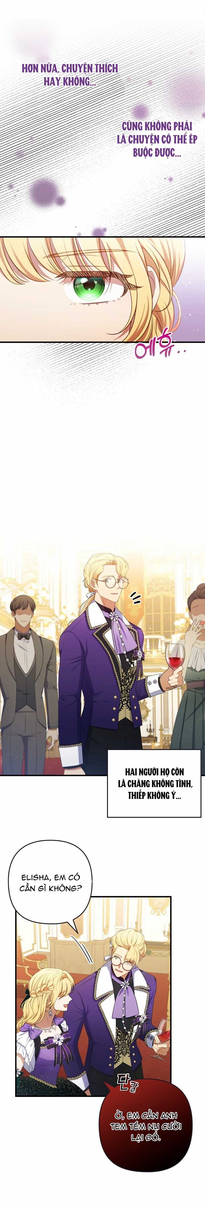 Tôi Đã Bị Quyến Rũ Bởi Nam Chính Ốm Yếu Chapter 62 trang 2