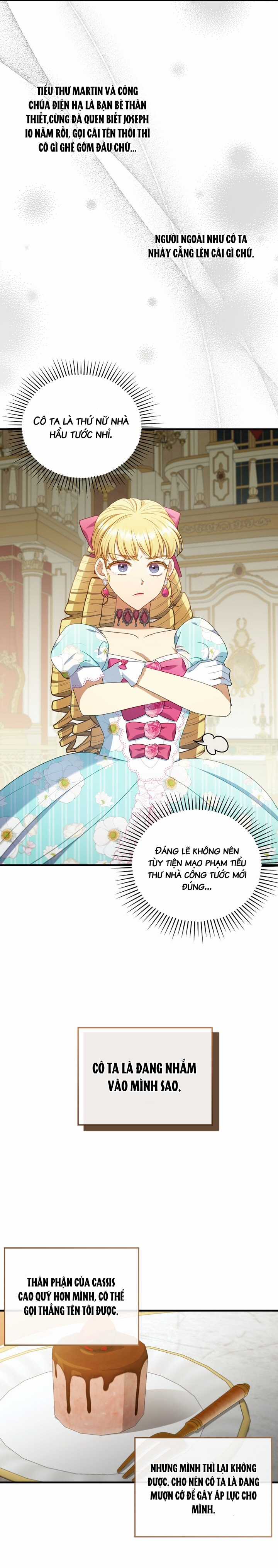 Tôi Đã Bị Quyến Rũ Bởi Nam Chính Ốm Yếu Chapter 62 trang 21