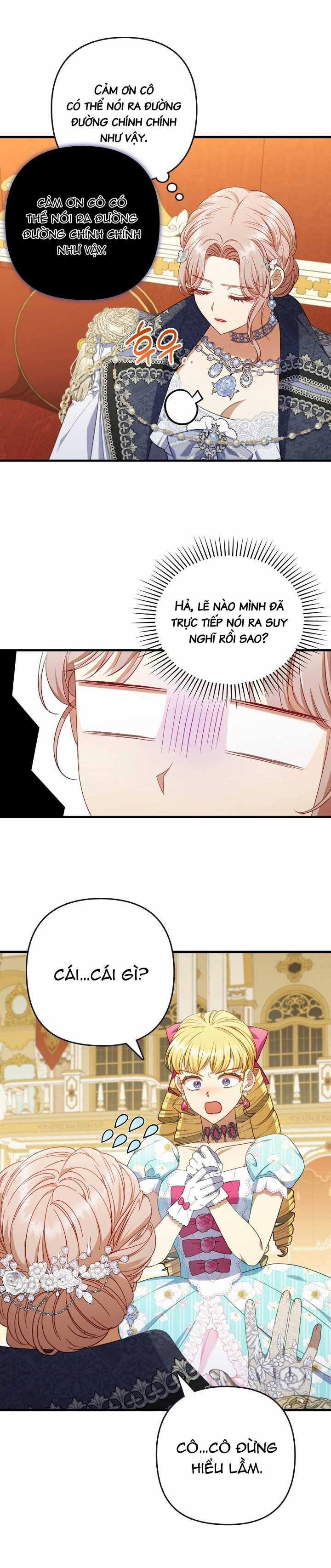 Tôi Đã Bị Quyến Rũ Bởi Nam Chính Ốm Yếu Chapter 62 trang 22