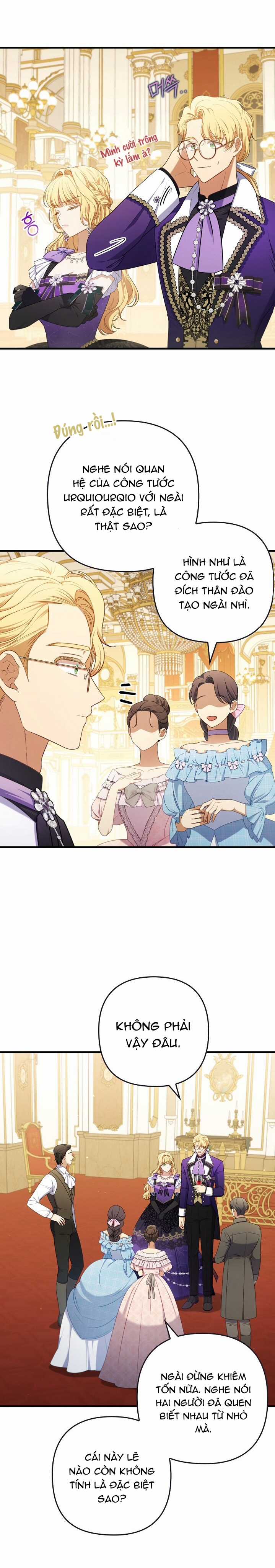 Tôi Đã Bị Quyến Rũ Bởi Nam Chính Ốm Yếu Chapter 62 trang 3