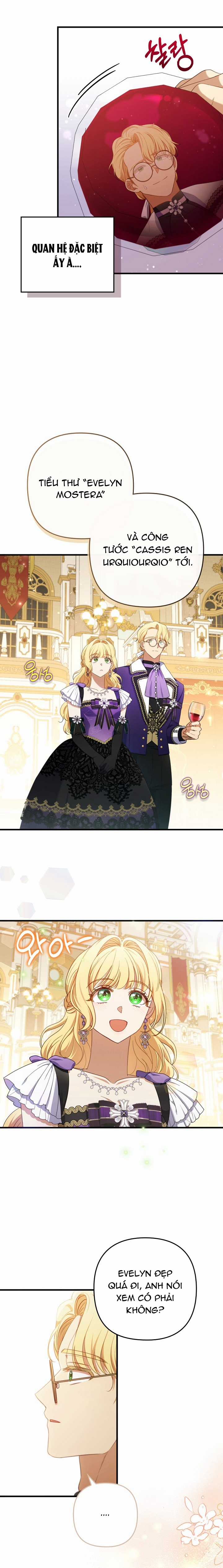 Tôi Đã Bị Quyến Rũ Bởi Nam Chính Ốm Yếu Chapter 62 trang 4