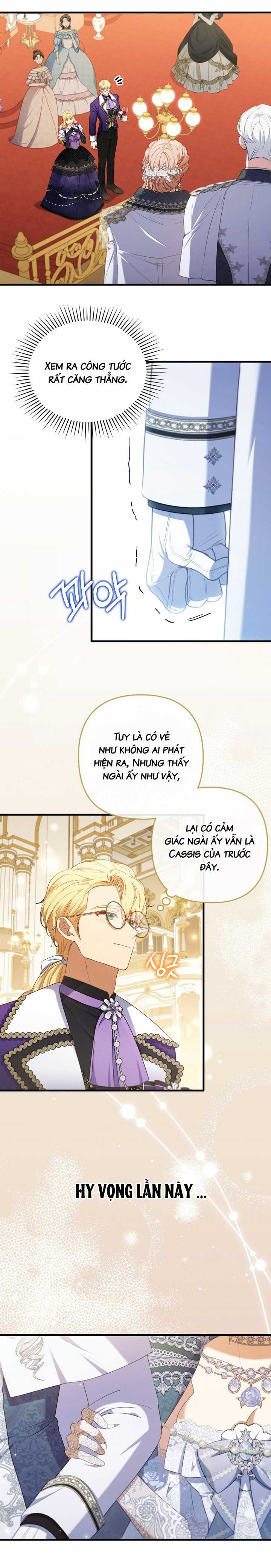 Tôi Đã Bị Quyến Rũ Bởi Nam Chính Ốm Yếu Chapter 62 trang 6