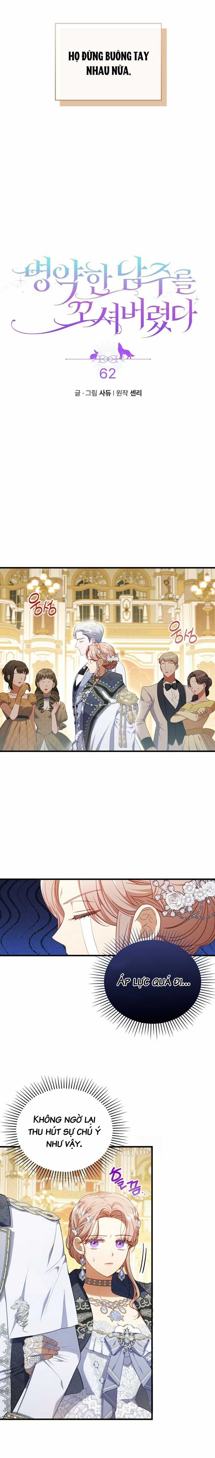 Tôi Đã Bị Quyến Rũ Bởi Nam Chính Ốm Yếu Chapter 62 trang 7