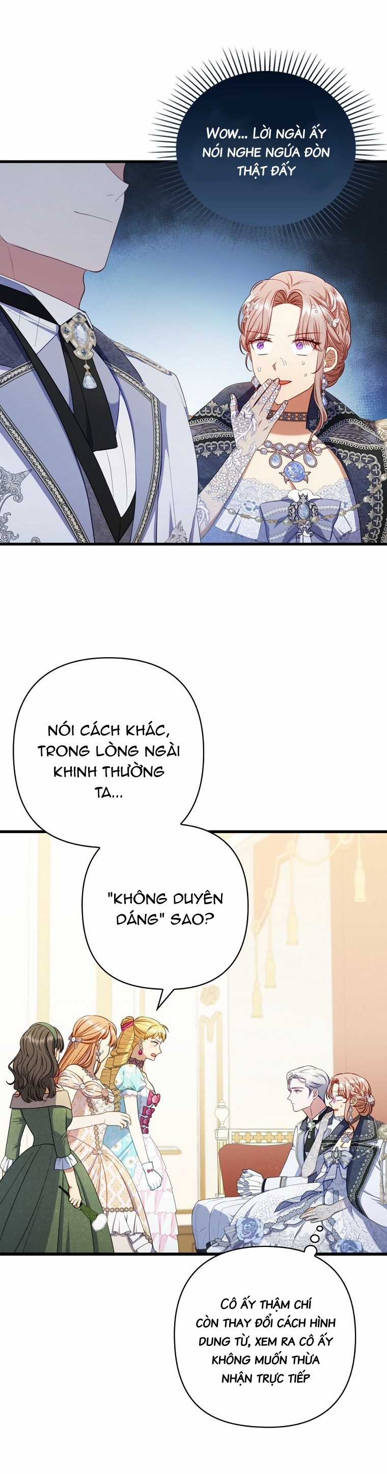 Tôi Đã Bị Quyến Rũ Bởi Nam Chính Ốm Yếu Chapter 63 trang 5