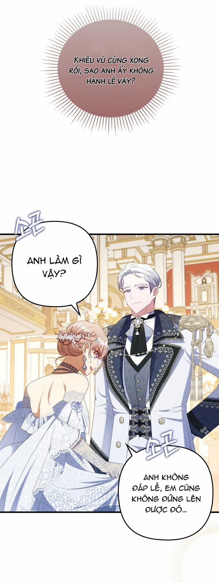 Tôi Đã Bị Quyến Rũ Bởi Nam Chính Ốm Yếu Chapter 64 trang 6