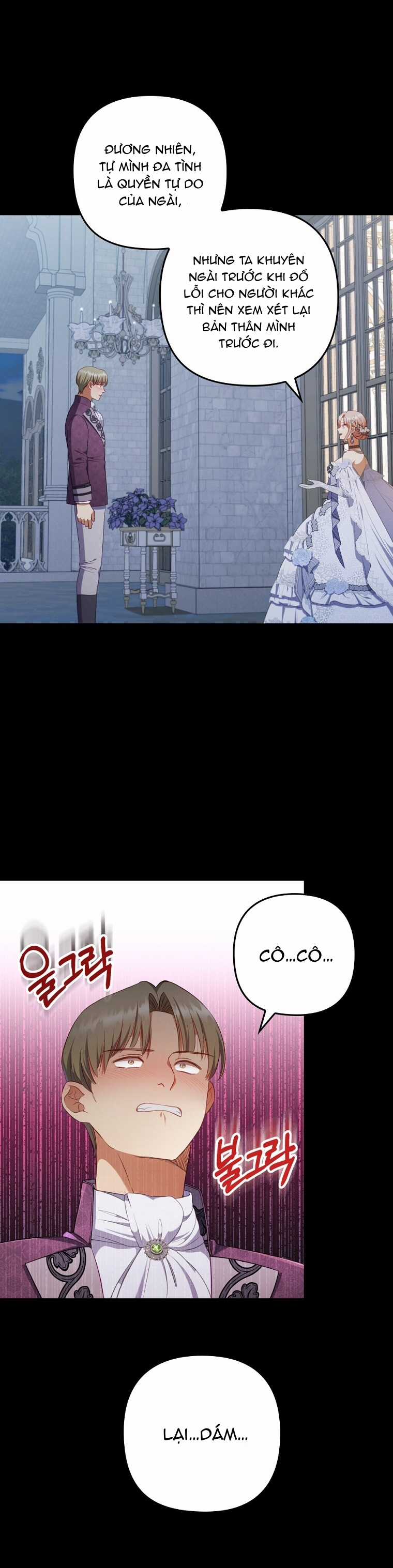 Tôi Đã Bị Quyến Rũ Bởi Nam Chính Ốm Yếu Chapter 65 trang 28