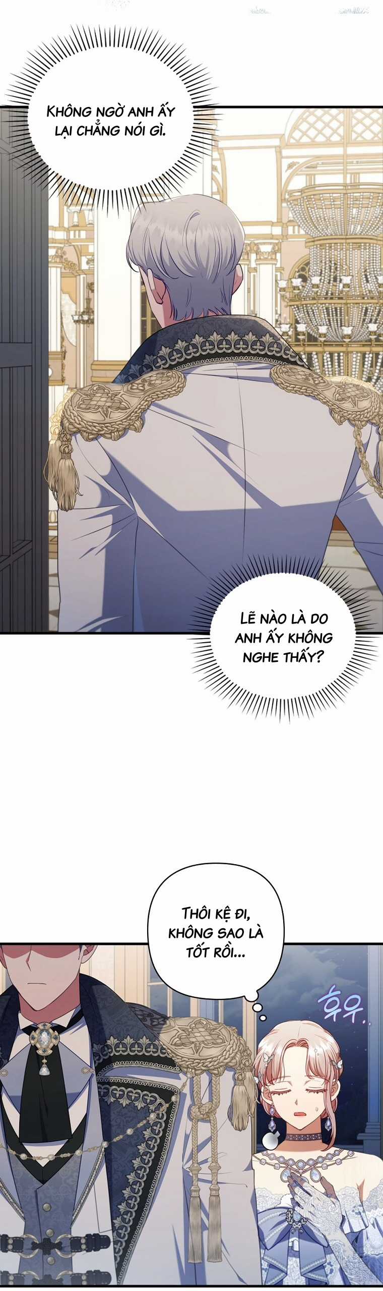 Tôi Đã Bị Quyến Rũ Bởi Nam Chính Ốm Yếu Chapter 65 trang 35