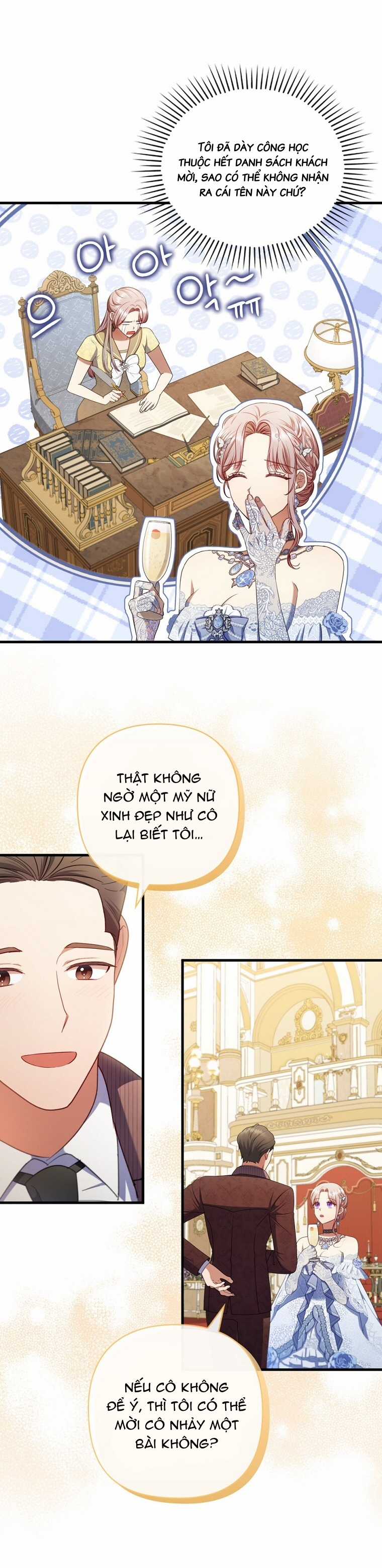 Tôi Đã Bị Quyến Rũ Bởi Nam Chính Ốm Yếu Chapter 65 trang 5