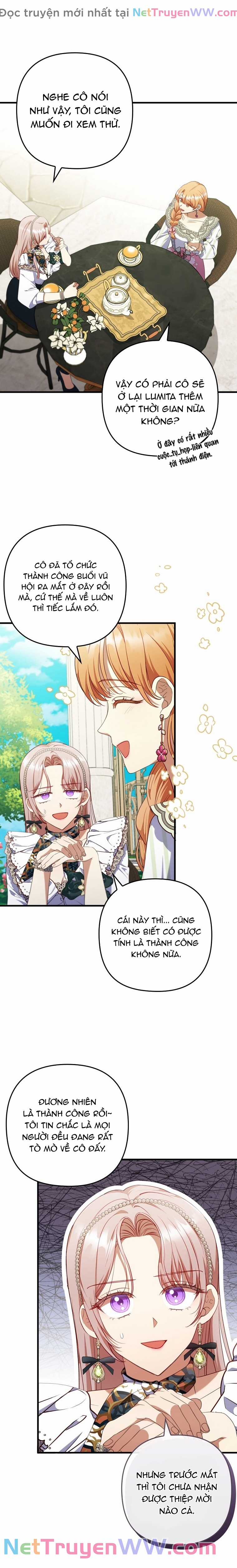 Tôi Đã Bị Quyến Rũ Bởi Nam Chính Ốm Yếu Chapter 66 trang 11