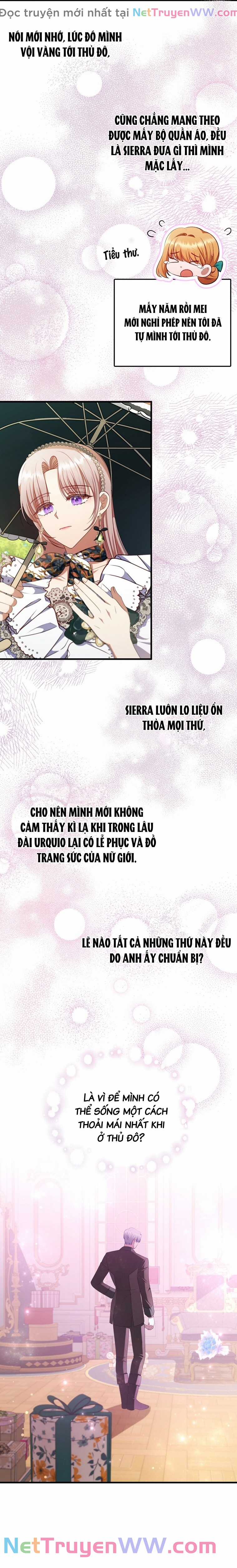 Tôi Đã Bị Quyến Rũ Bởi Nam Chính Ốm Yếu Chapter 66 trang 5