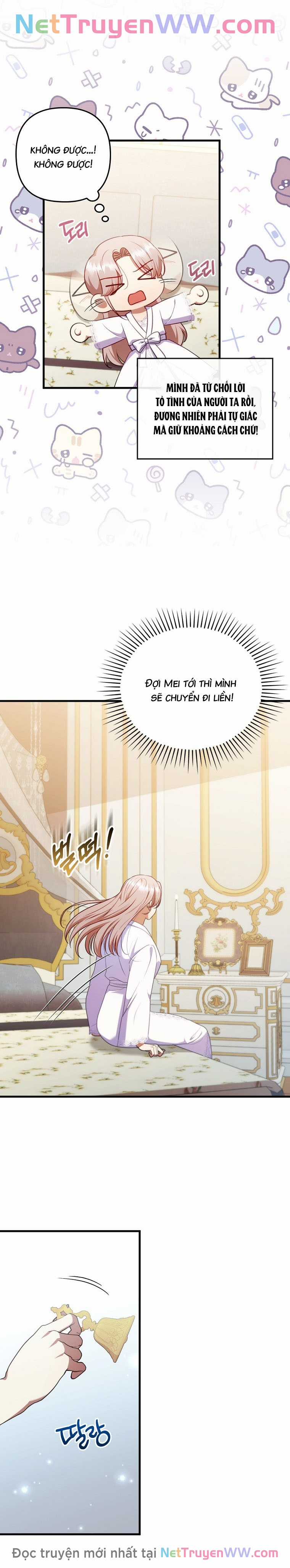 Tôi Đã Bị Quyến Rũ Bởi Nam Chính Ốm Yếu Chapter 67 trang 11