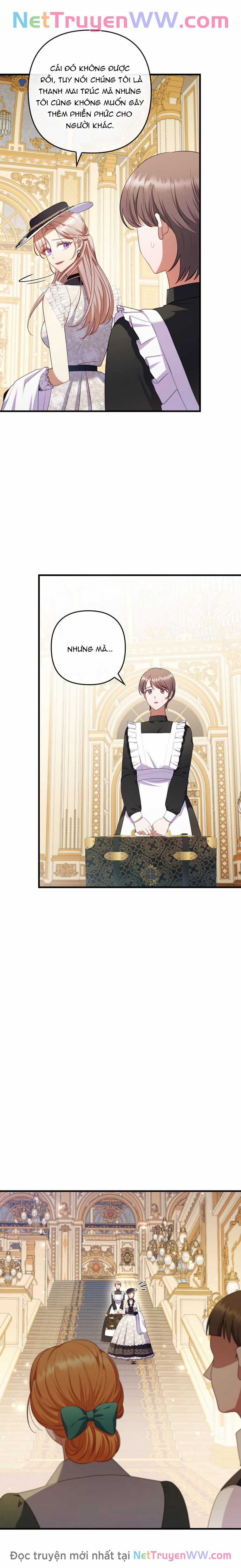 Tôi Đã Bị Quyến Rũ Bởi Nam Chính Ốm Yếu Chapter 67 trang 14