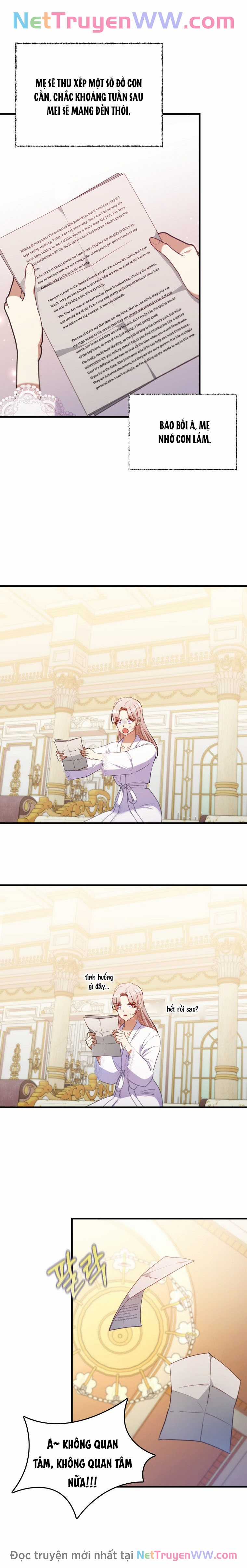 Tôi Đã Bị Quyến Rũ Bởi Nam Chính Ốm Yếu Chapter 67 trang 9