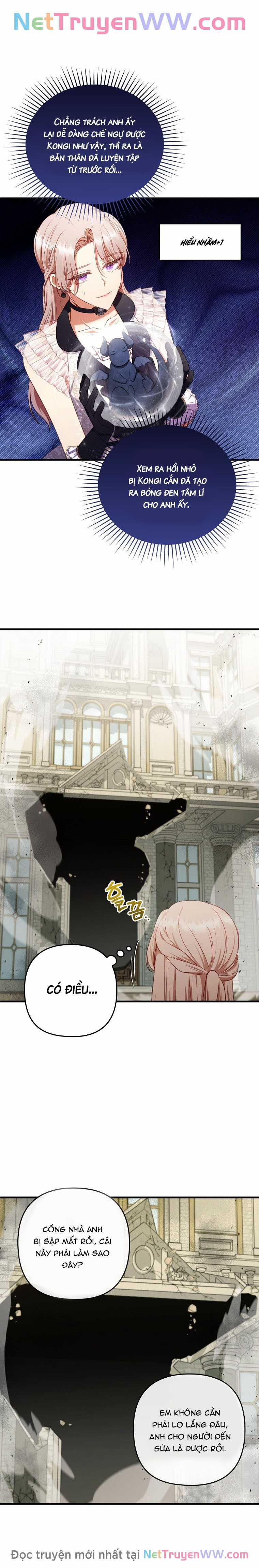 Tôi Đã Bị Quyến Rũ Bởi Nam Chính Ốm Yếu Chapter 68 trang 11