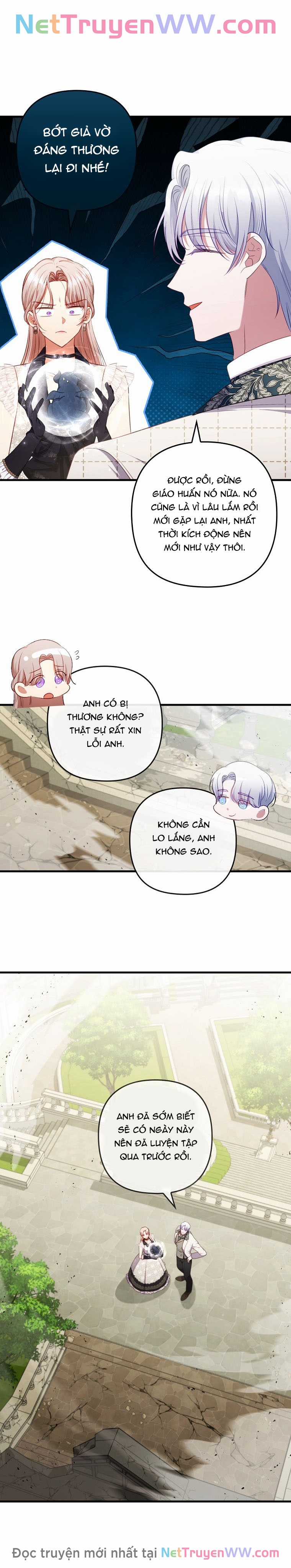 Tôi Đã Bị Quyến Rũ Bởi Nam Chính Ốm Yếu Chapter 68 trang 9