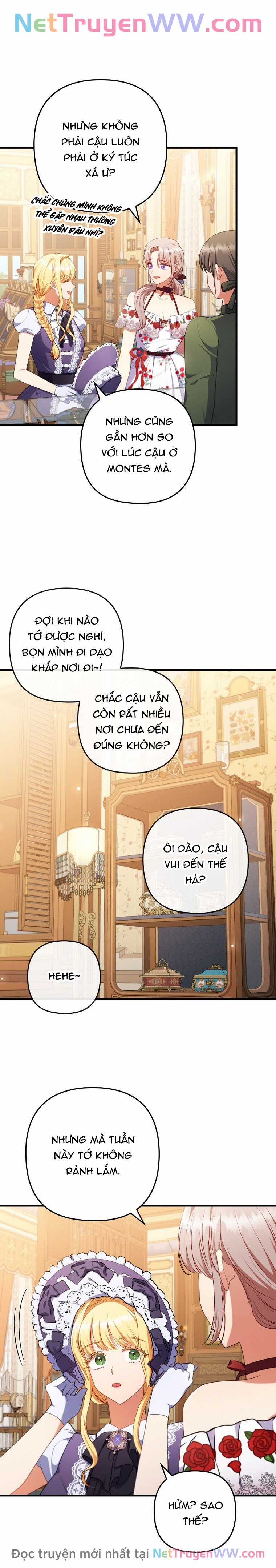 Tôi Đã Bị Quyến Rũ Bởi Nam Chính Ốm Yếu Chapter 69 trang 2