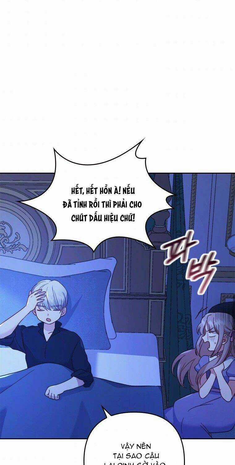 Tôi Đã Bị Quyến Rũ Bởi Nam Chính Ốm Yếu Chapter 7 trang 75