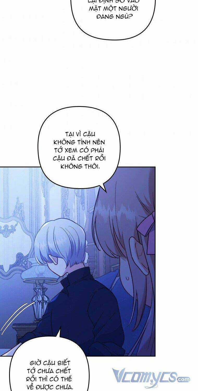 Tôi Đã Bị Quyến Rũ Bởi Nam Chính Ốm Yếu Chapter 7 trang 76