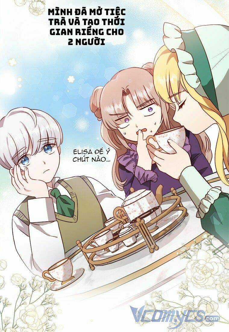 Tôi Đã Bị Quyến Rũ Bởi Nam Chính Ốm Yếu Chapter 8 trang 47