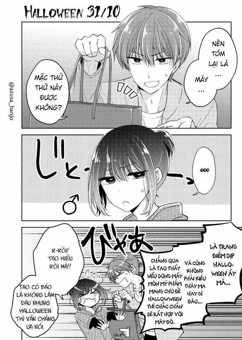 Tôi Đã Biến Người Bạn Thơ Ấu Thành Con Gái Chapter 11.5 trang 0