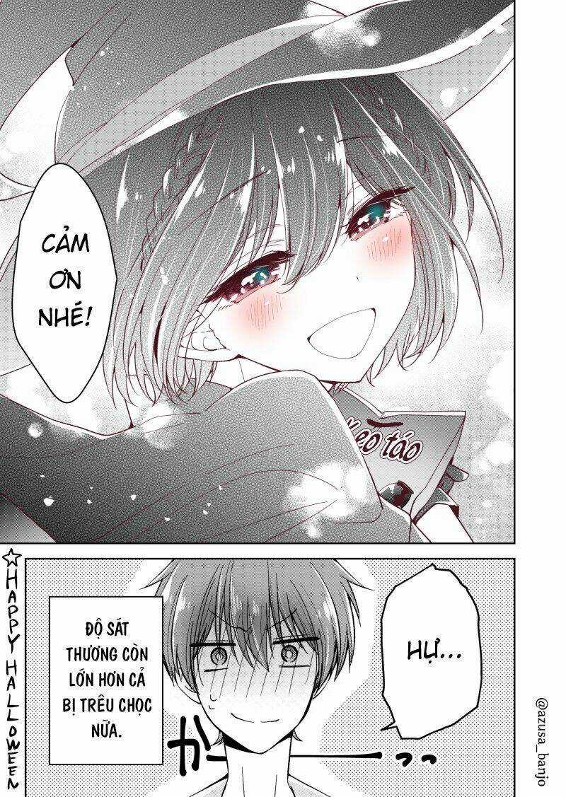 Tôi Đã Biến Người Bạn Thơ Ấu Thành Con Gái Chapter 11.5 trang 3