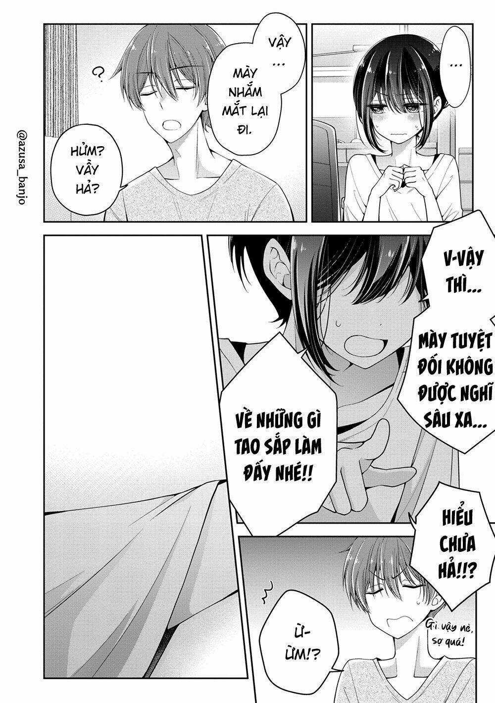 Tôi Đã Biến Người Bạn Thơ Ấu Thành Con Gái Chapter 12.2 trang 2