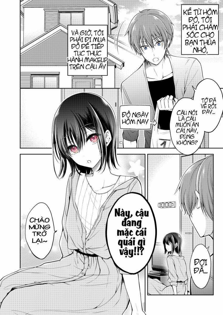 Tôi Đã Biến Người Bạn Thơ Ấu Thành Con Gái Chapter 3 trang 1