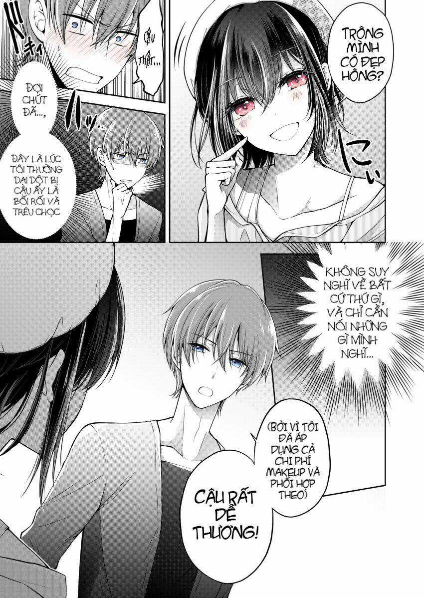 Tôi Đã Biến Người Bạn Thơ Ấu Thành Con Gái Chapter 3 trang 4