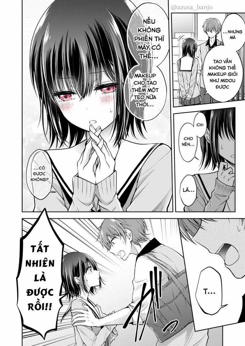 Tôi Đã Biến Người Bạn Thơ Ấu Thành Con Gái Chapter 4.1 trang 18